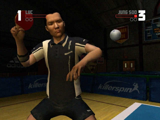Table Tennis Wii Edition